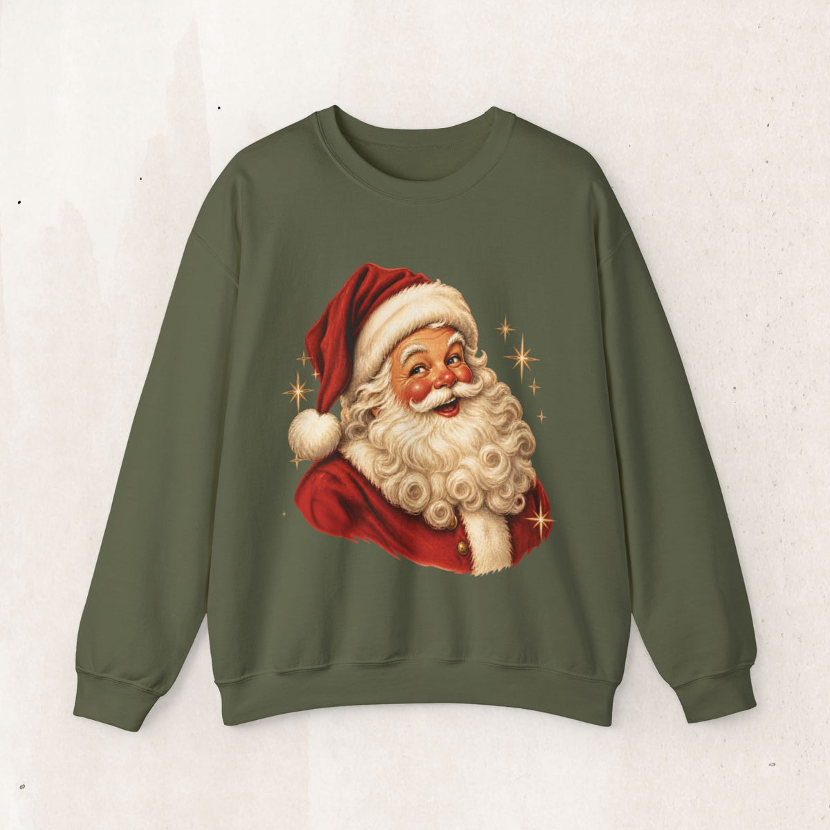 Vintage Santa Claus Crewneck Sweatshirt