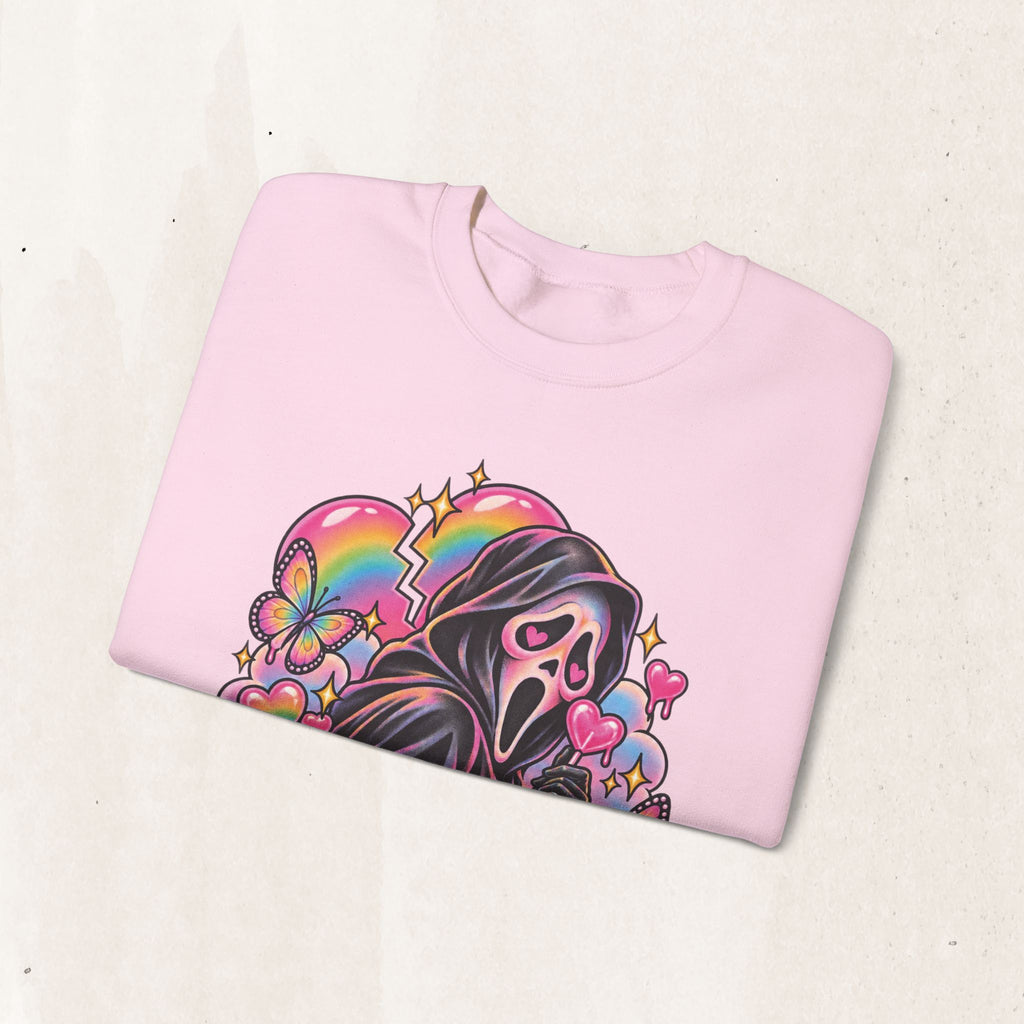 Ghostface Rainbow Crewneck Sweatshirt