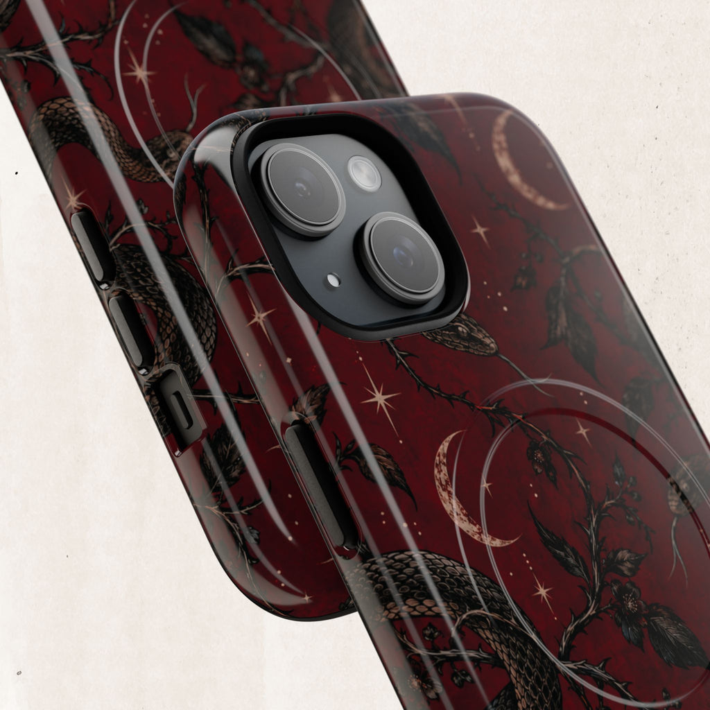 Mystic Moon Vines Phone Case