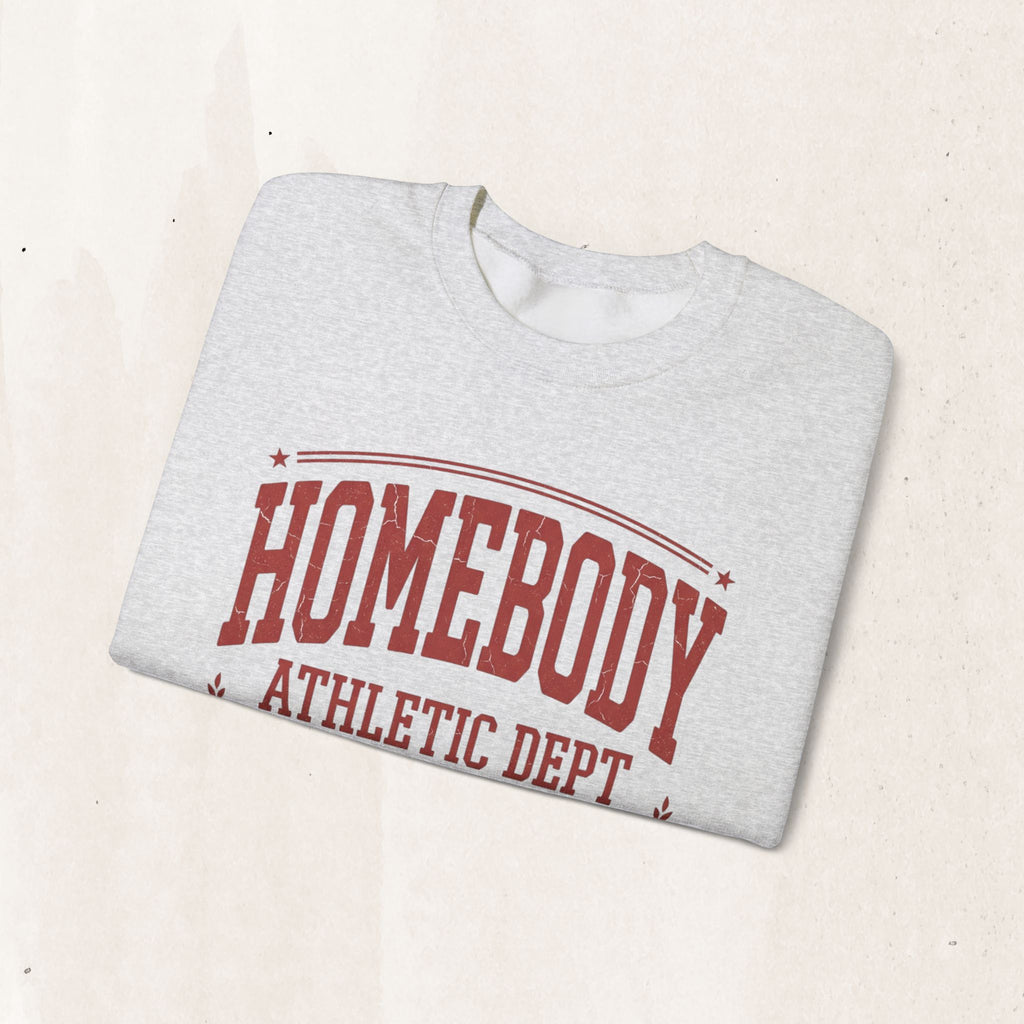 Homebody Athletic Dept Sweatshirt | Cozy Casual Homewear