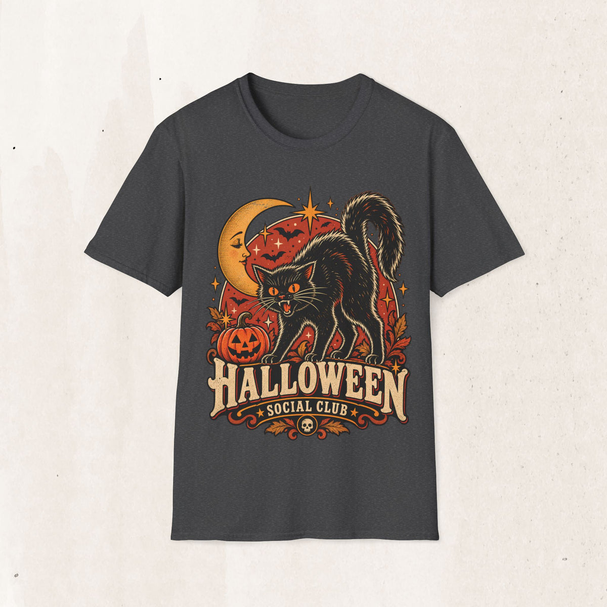 Halloween Social Club Graphic Tee