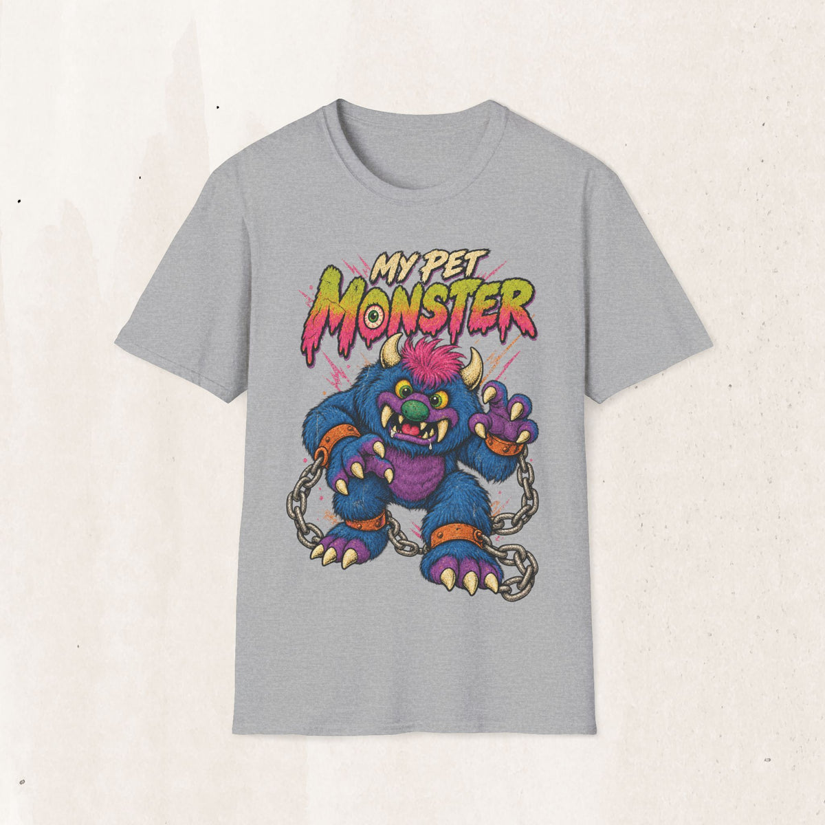 My Pet Monster Graphic Tee