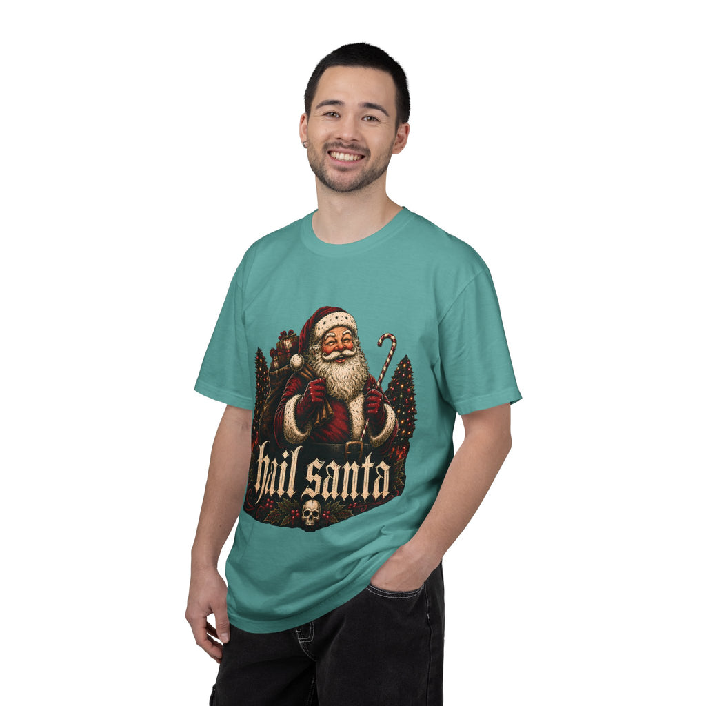 Hail Santa Vintage Graphic Tee