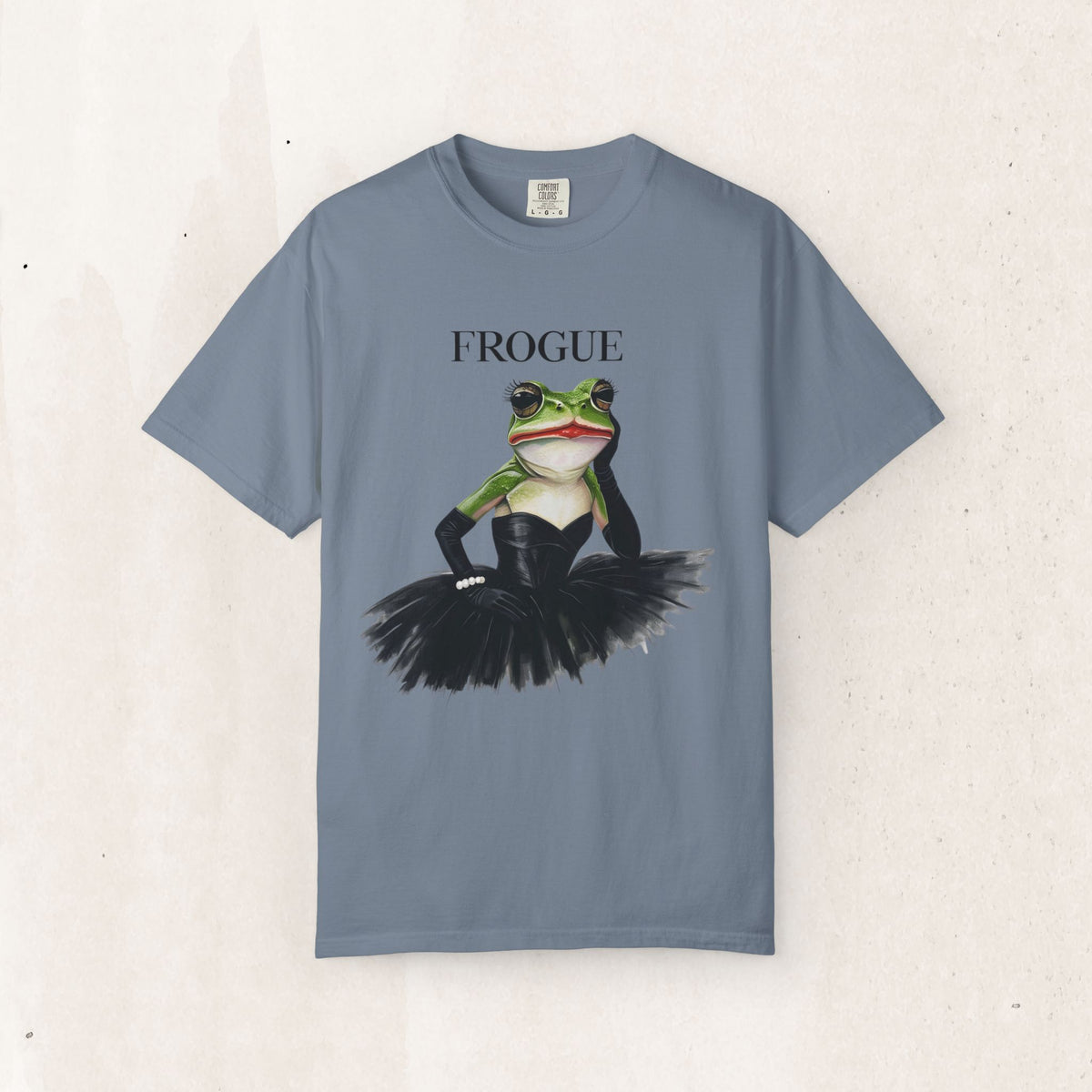 Frogue Ballerina Graphic Tee