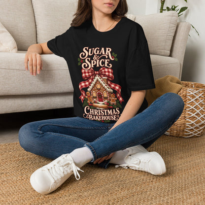 Sugar & Spice Gingerbread Christmas Tee
