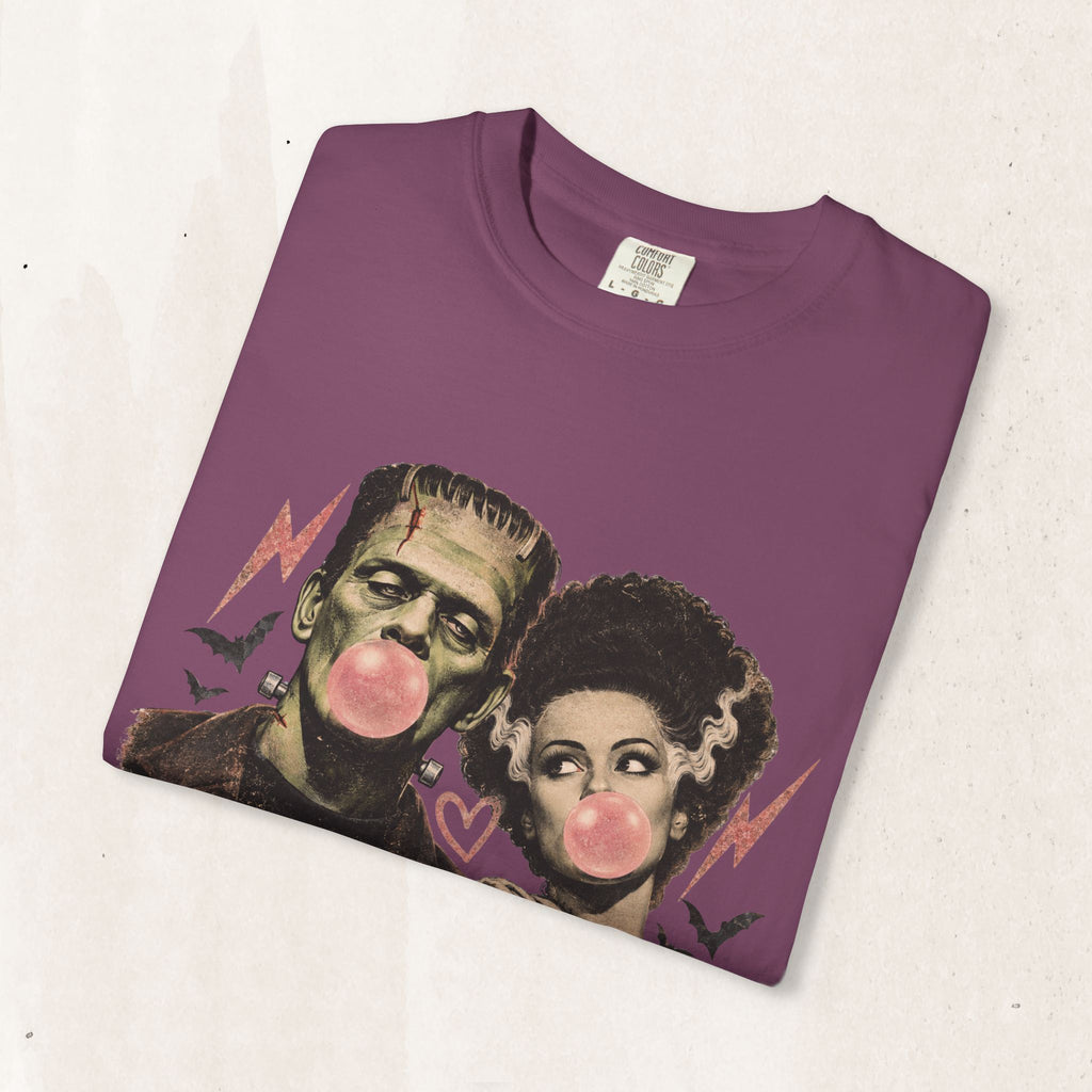 Frankenstein & Bride Bubblegum Vintage Tee
