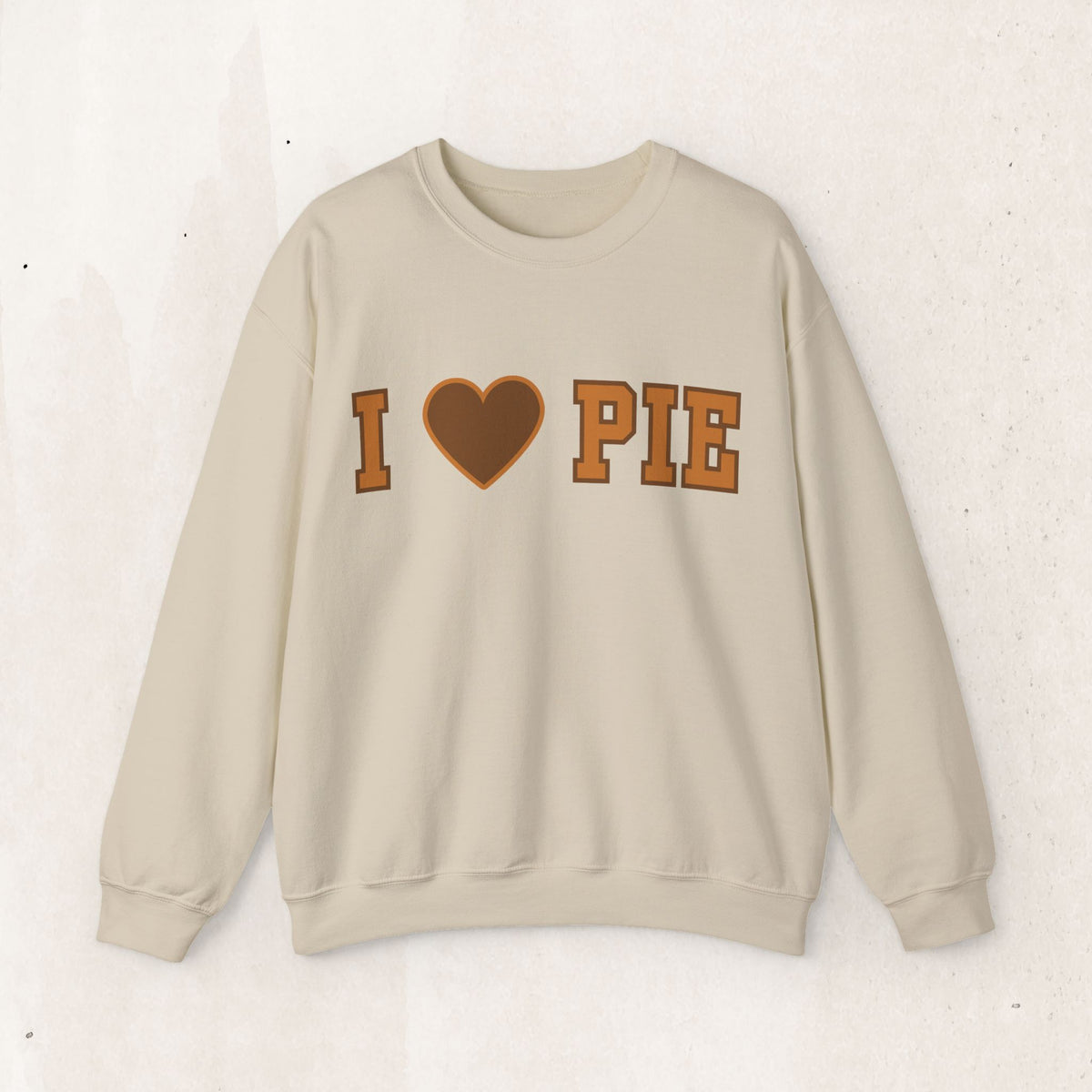 I Love Pie Thanksgiving Crewneck Sweatshirt, alternate view