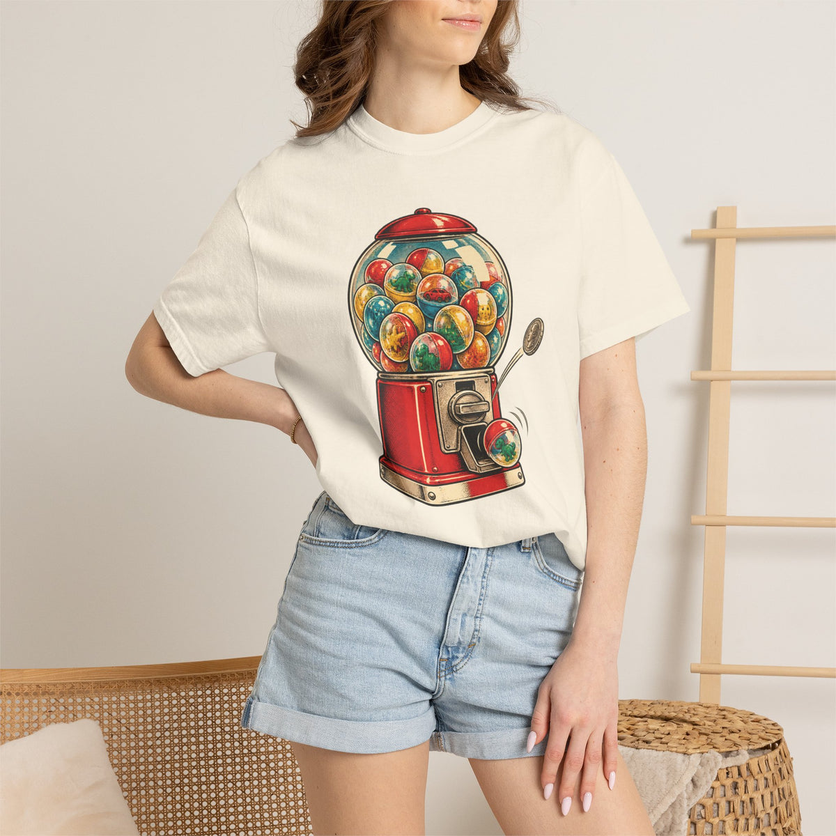 Gumball Machine Graphic Tee