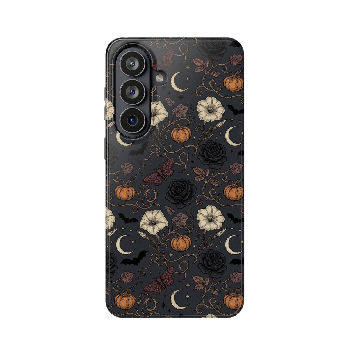 Halloween Floral Magnetic Phone Case, alternate view