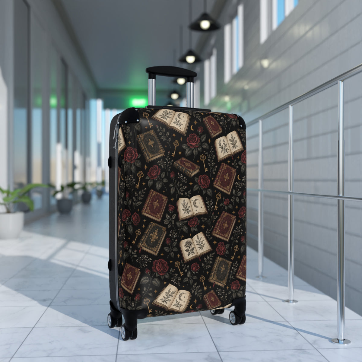 Vintage Spellbook Luggage