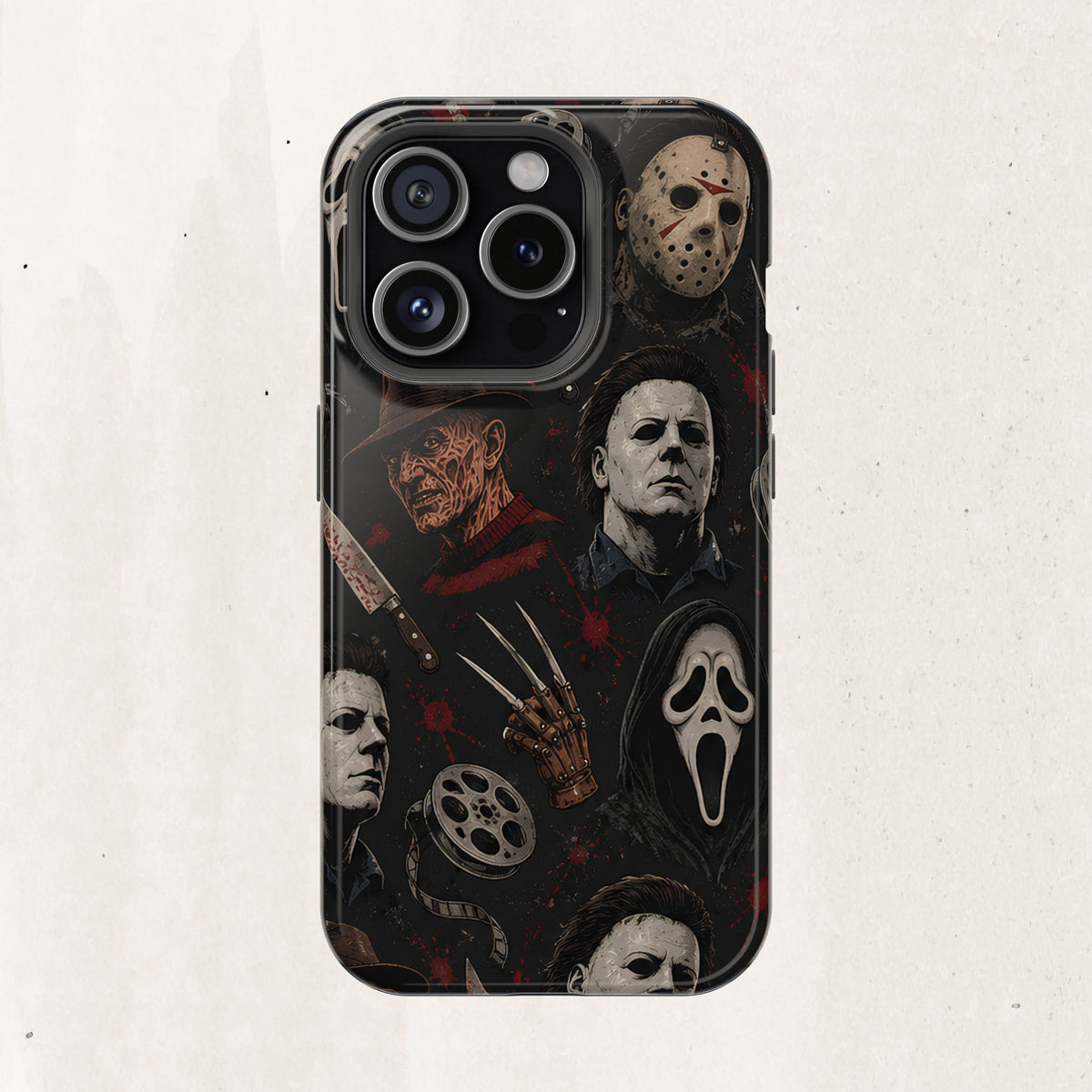 Horror Icons MagSafe Phone Case, alternate view