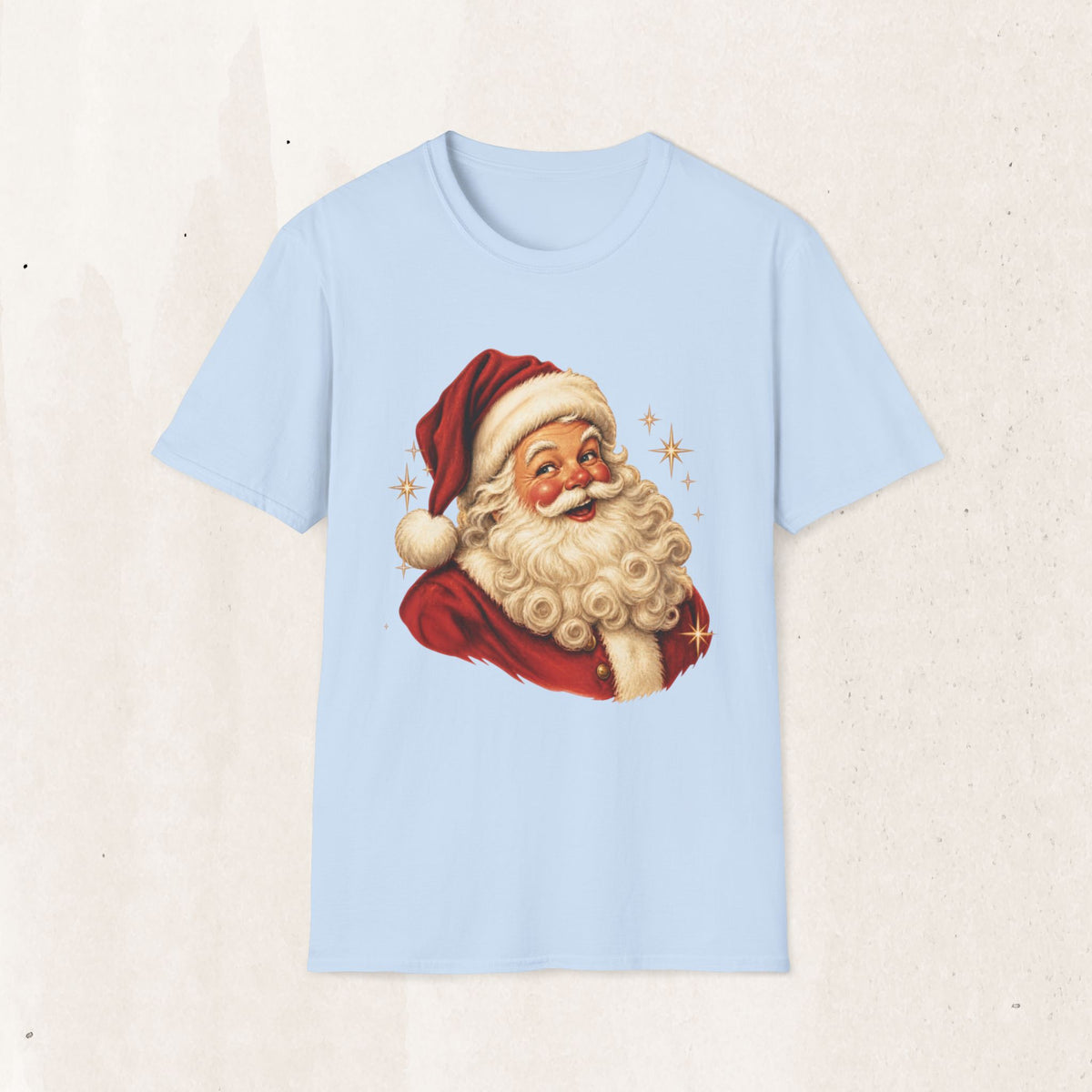 Vintage Santa Claus Graphic Tee