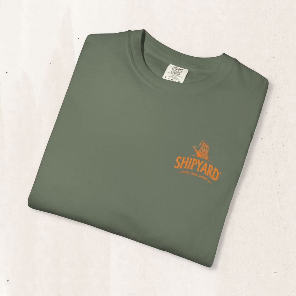 Shipyard Brewing Co Pumpkinhead Ale Tee