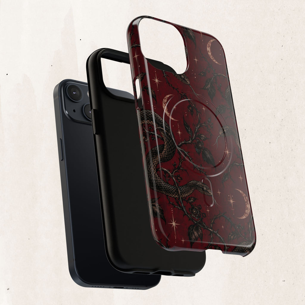 Mystic Moon Vines Phone Case