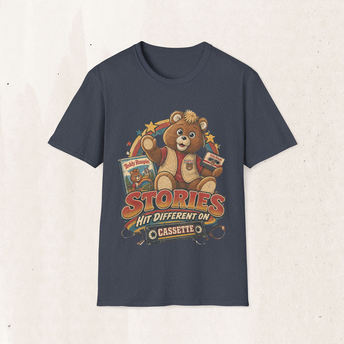 Teddy Ruxpin Graphic Tee