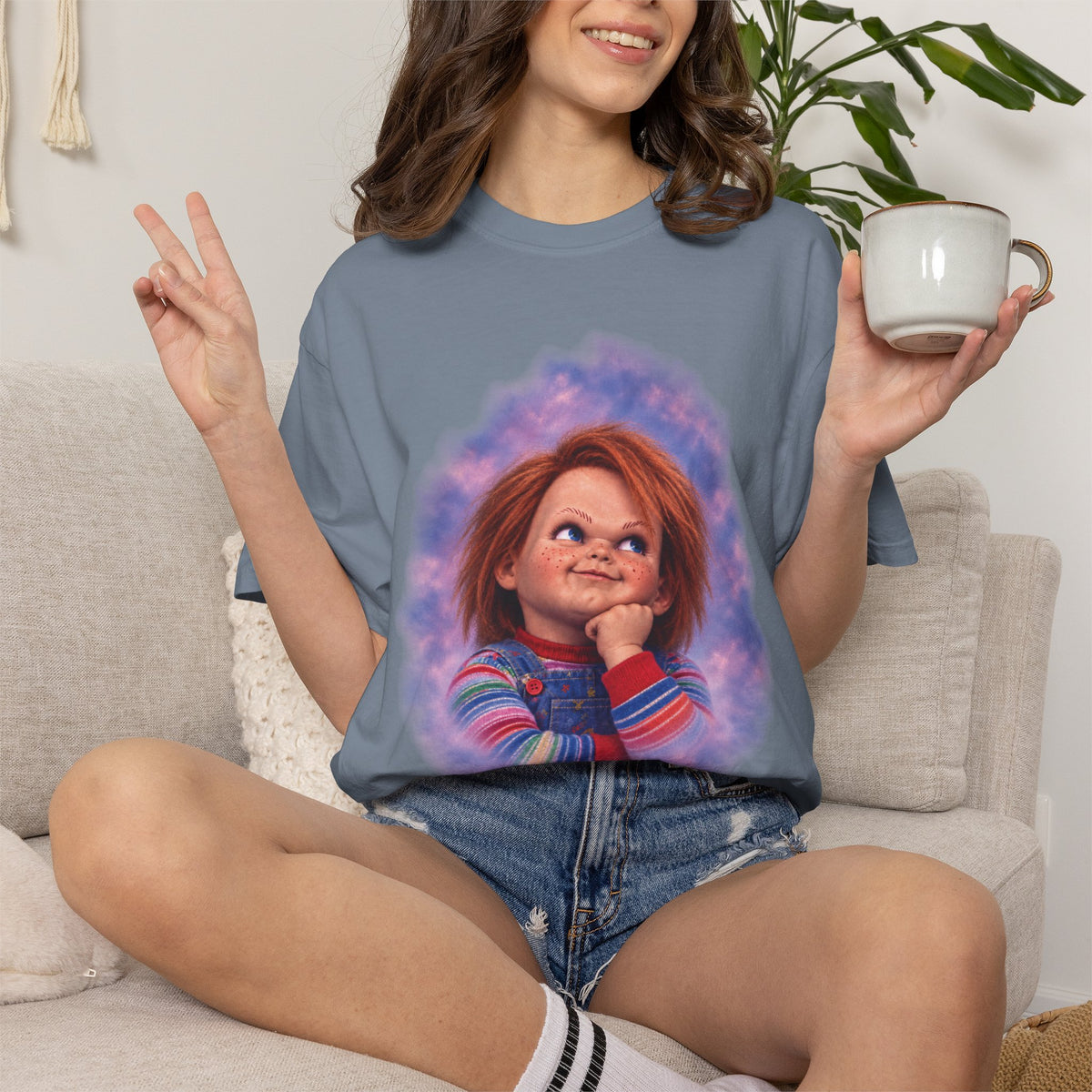 Chucky 80's Portrait Tee