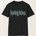 Kublai Khan Band Tee – Retro Graphic Concert Shirt – Black
