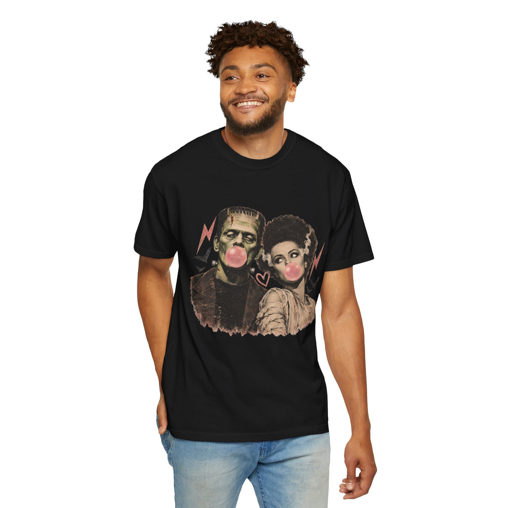 Frankenstein & Bride Bubblegum Vintage Tee