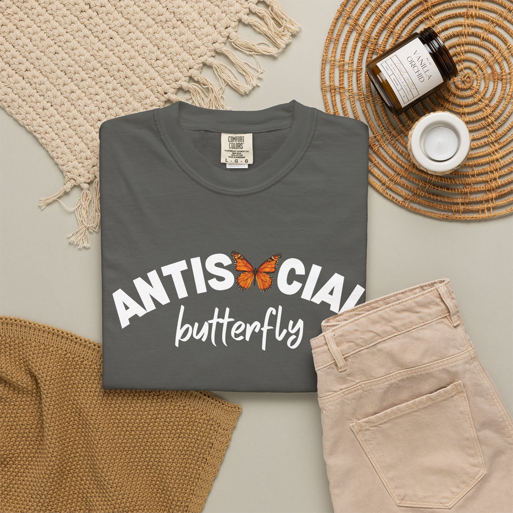 Antisocial Butterfly Tee