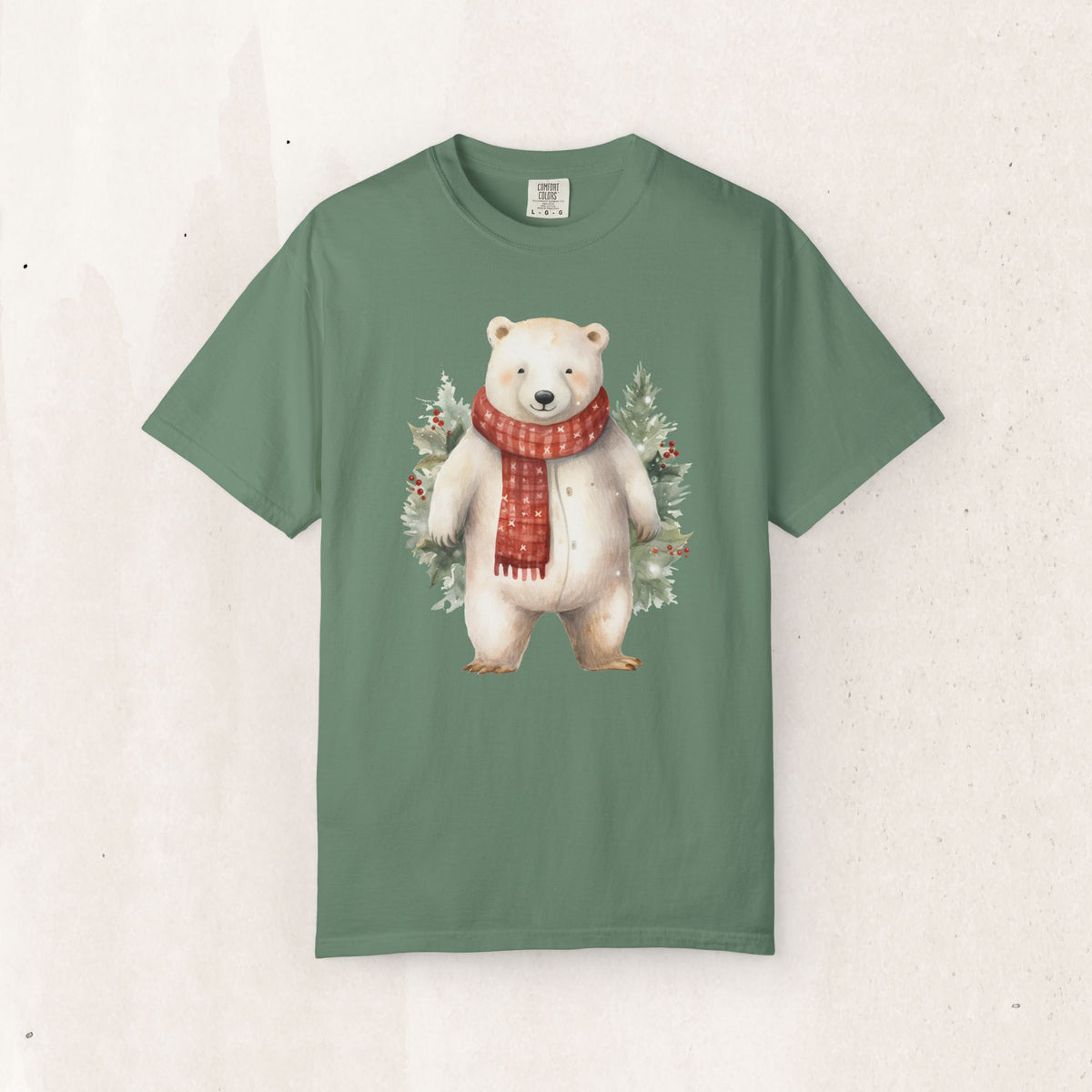 Polar Bear Christmas Tee
