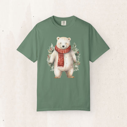 Polar Bear Christmas Tee