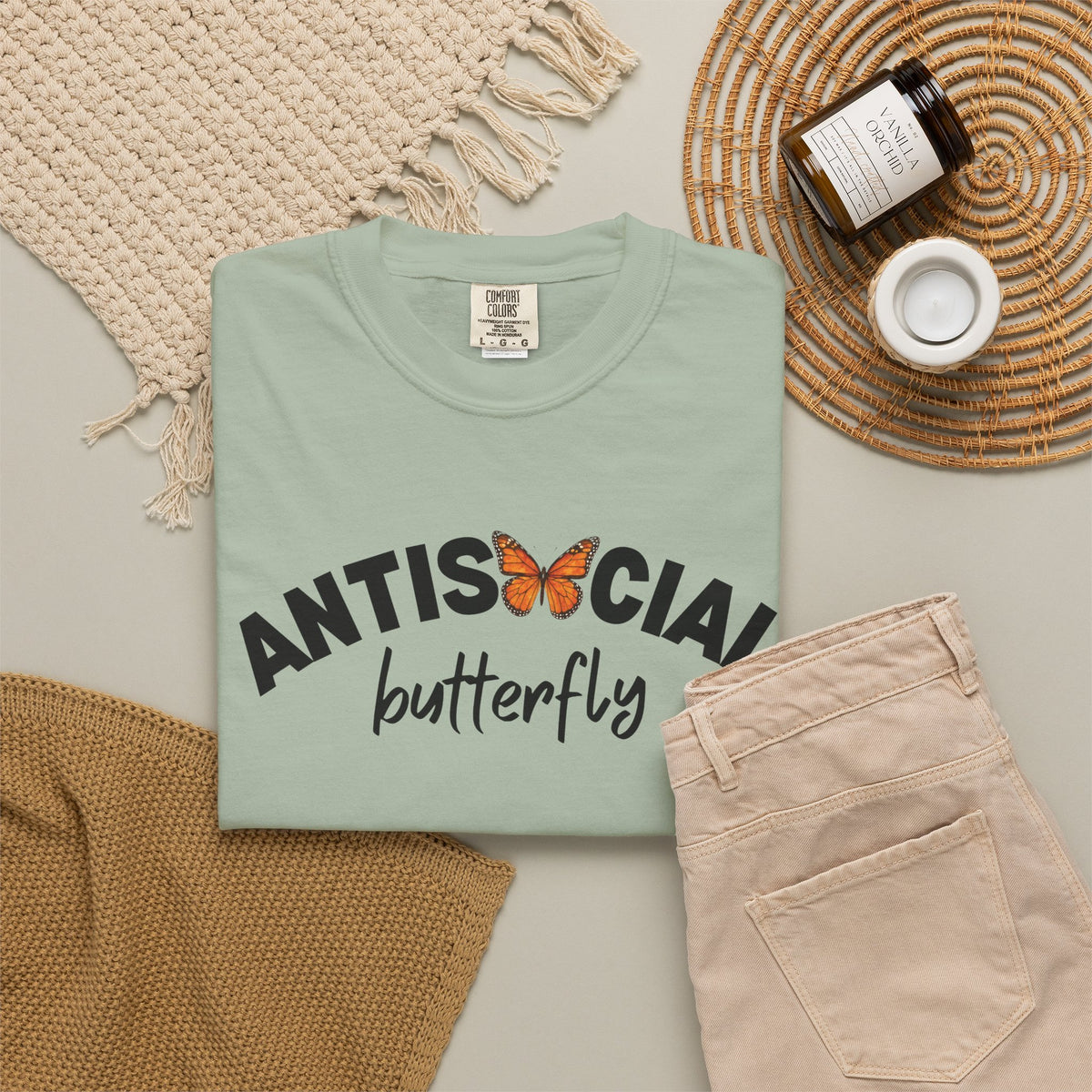 Antisocial Butterfly Tee