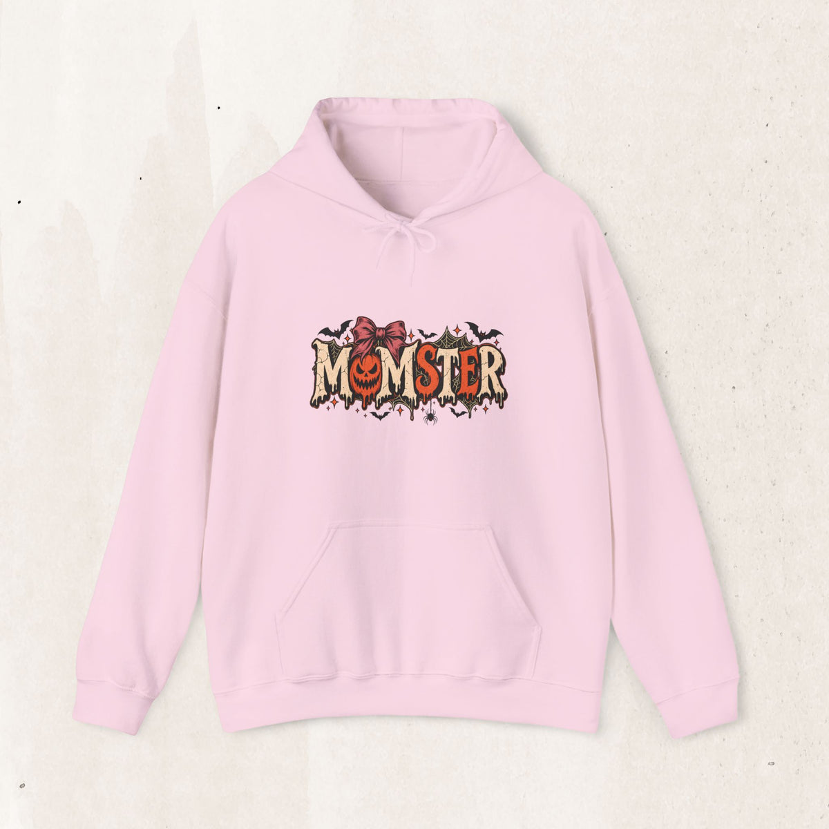 MOMster Halloween Pullover Hoodie