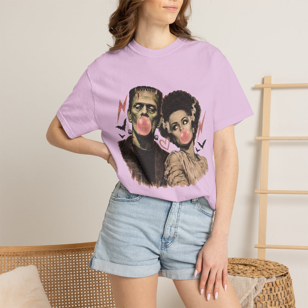 Frankenstein & Bride Bubblegum Vintage Tee
