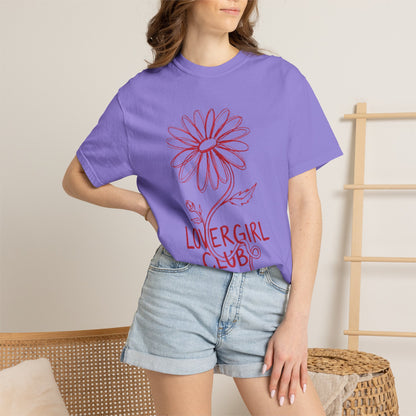Lovergirl Club Daisy Tee