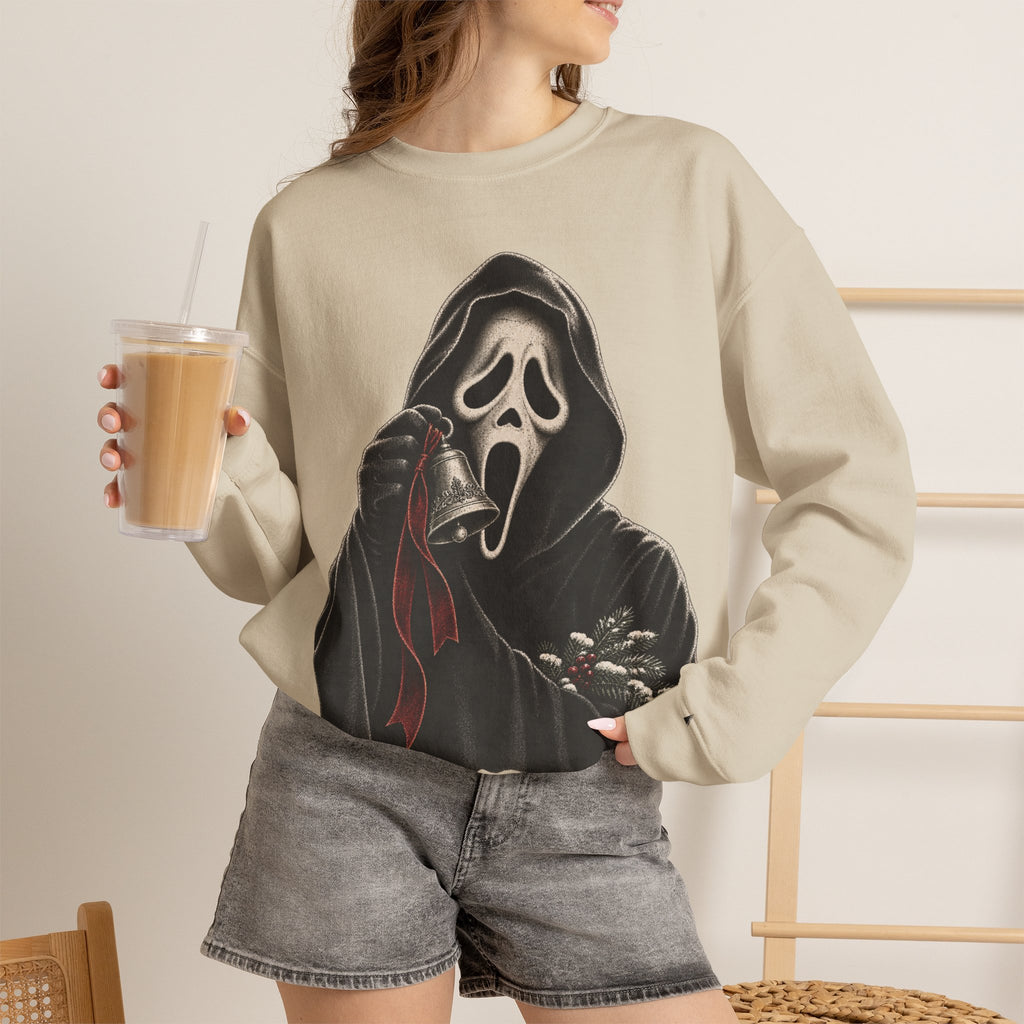 Ghostface Christmas Crewneck Sweatshirt