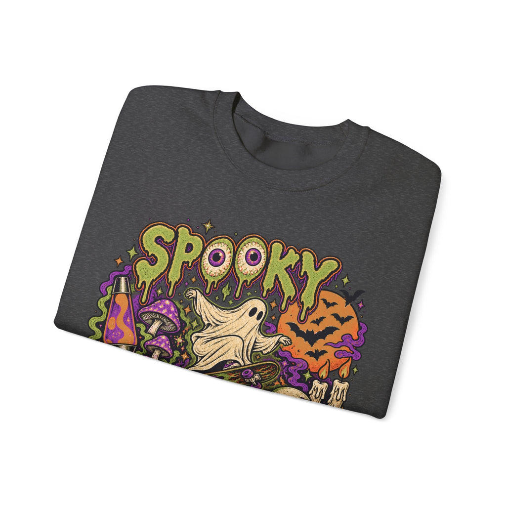Halloween Spooky Trick or Treat Sweatshirt
