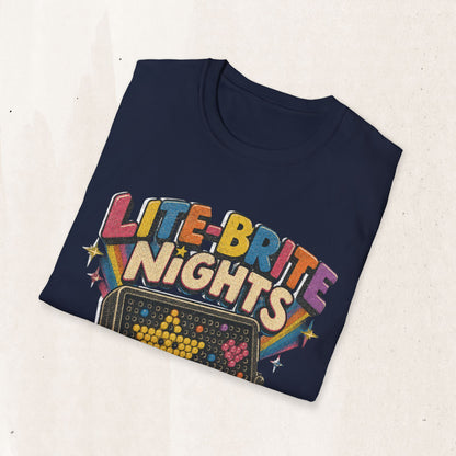 Lite-Brite Graphic Tee