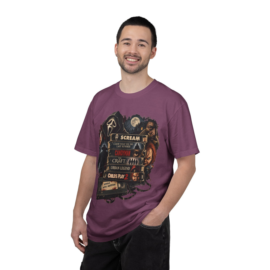 90's Horror VHS Graphic Tee