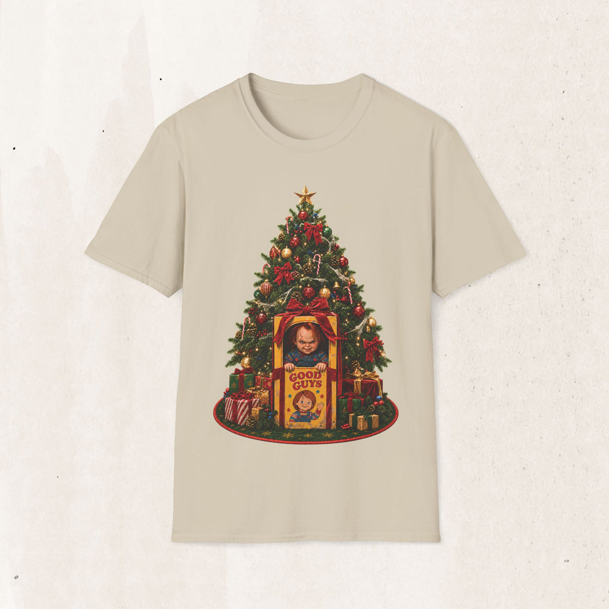 Chucky Christmas Graphic Tee