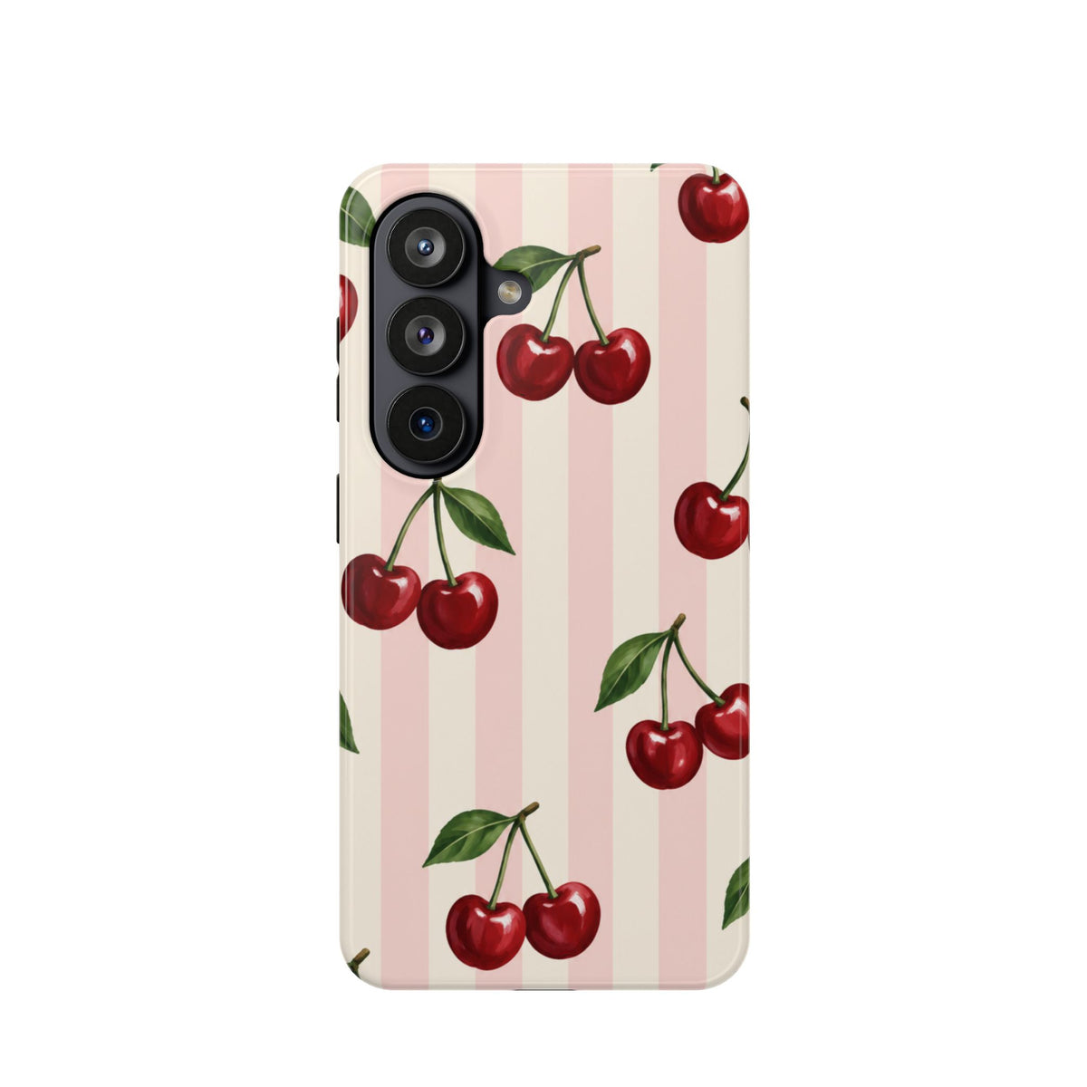 Cherry Stripe Magnetic Phone Case, photo 61