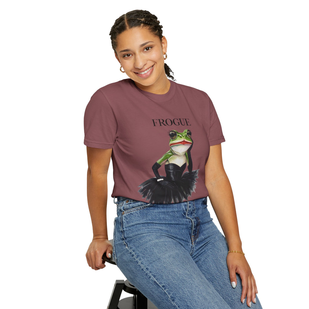 Frogue Ballerina Graphic Tee