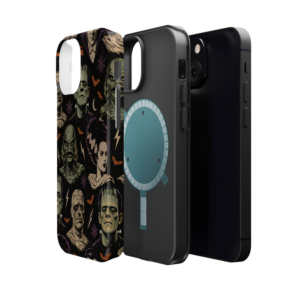 Monster Mash MagSafe Phone Case, alternate view