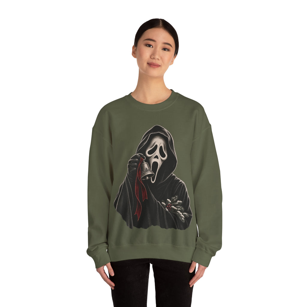 Ghostface Christmas Crewneck Sweatshirt