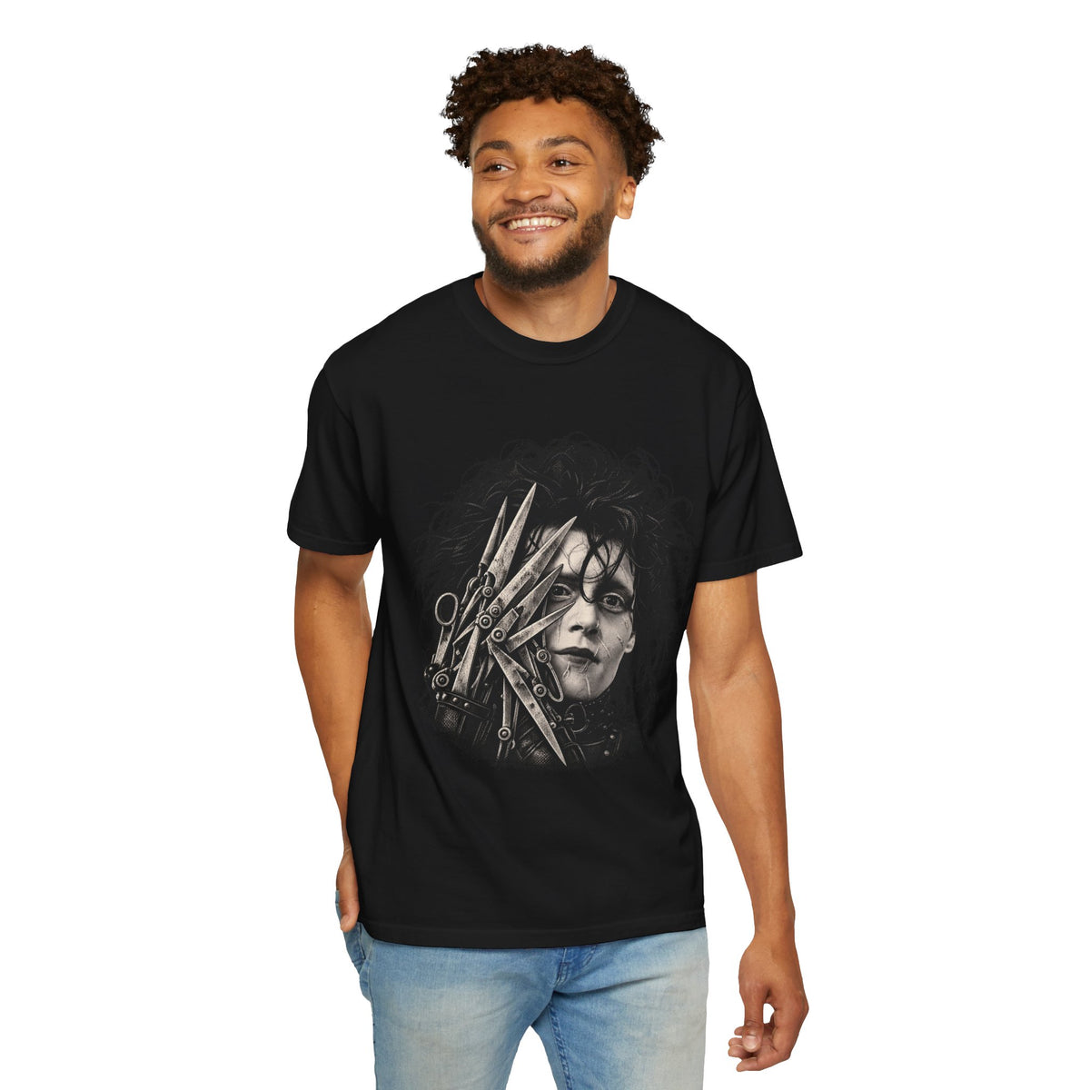 Edward Scissorhands Portrait Tee