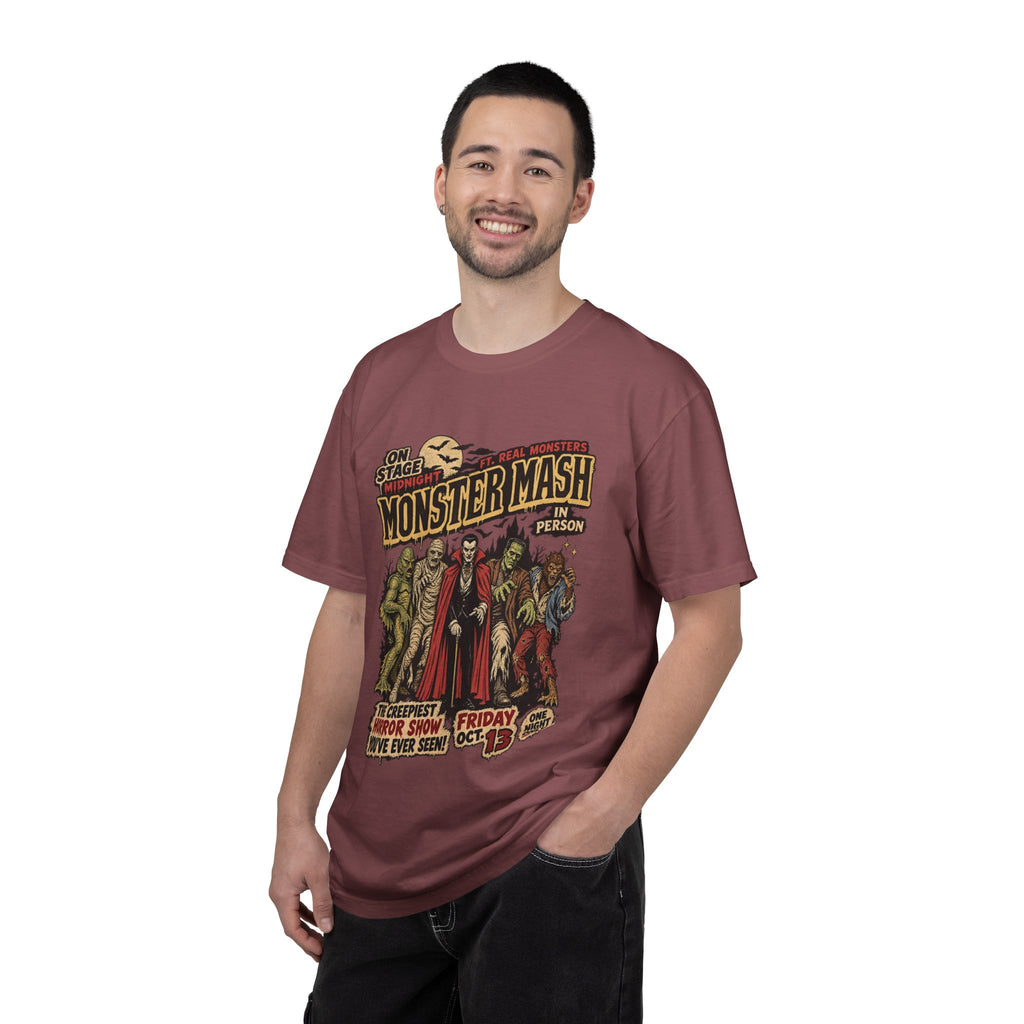Monster Mash Vintage Horror Tee