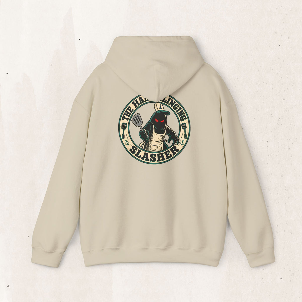 Spongebob Squarepants 'The Hashslinging Slasher' Graphic Pullover
