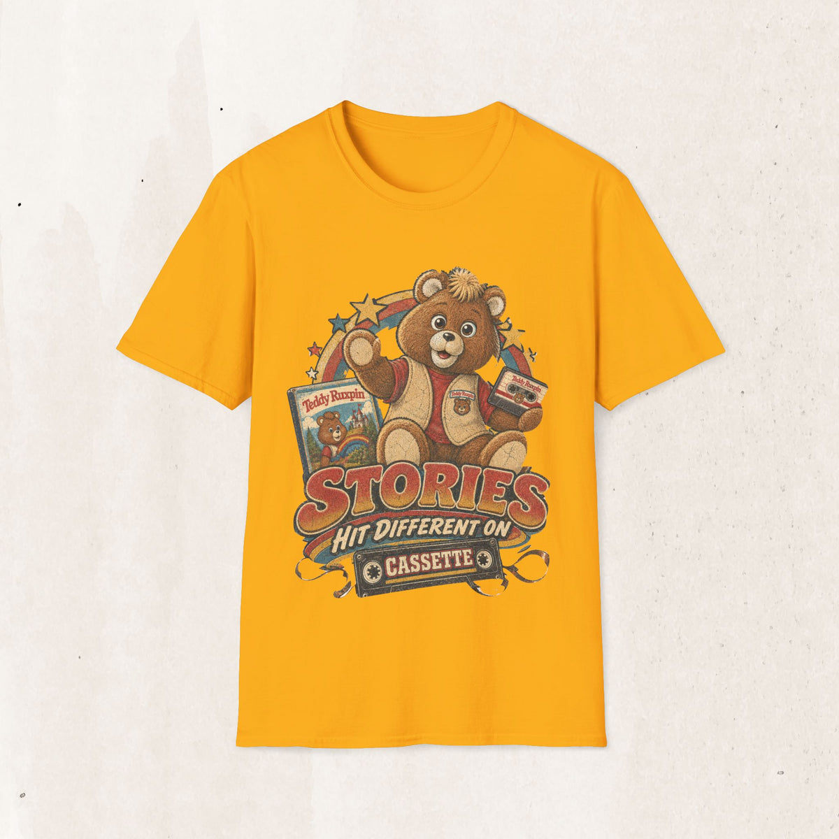 Teddy Ruxpin Graphic Tee