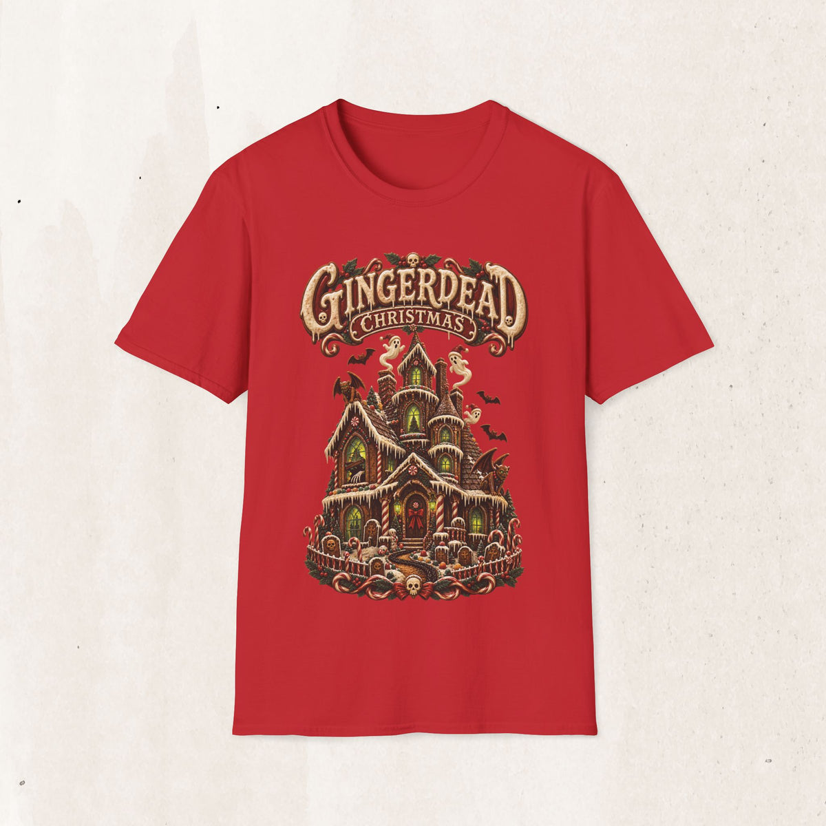 GingerDEAD Christmas Tee