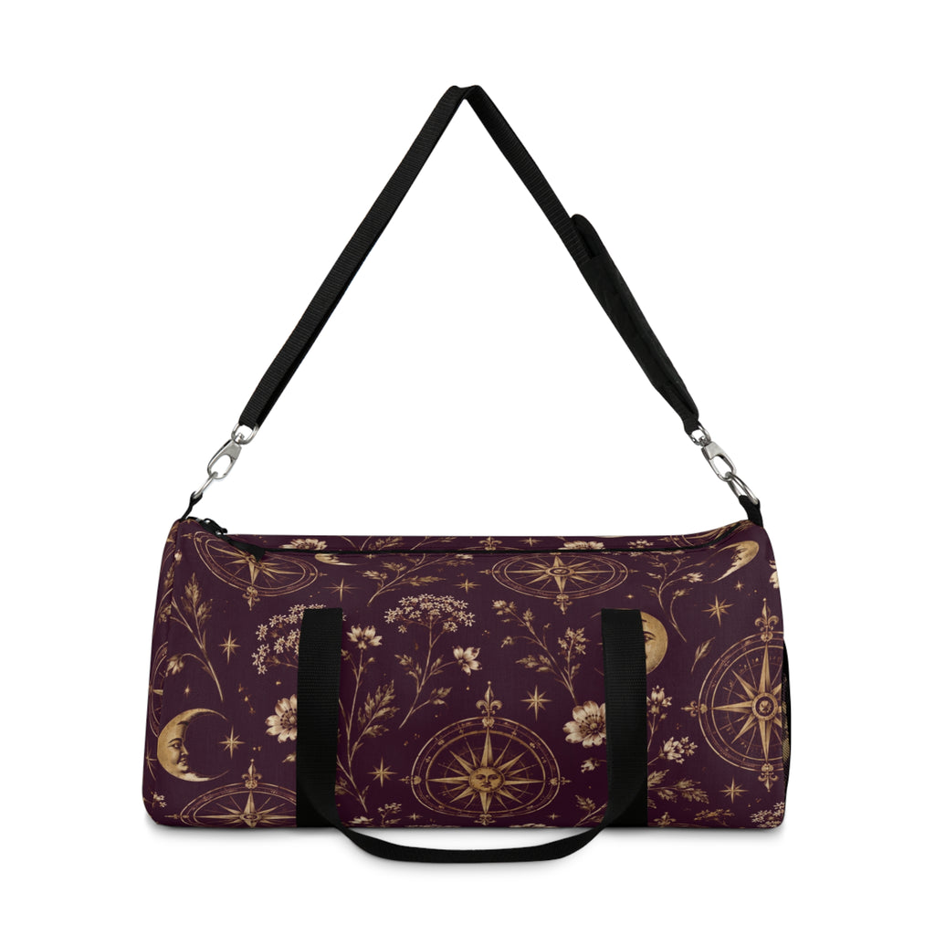 Celestial Compass Duffel Bag