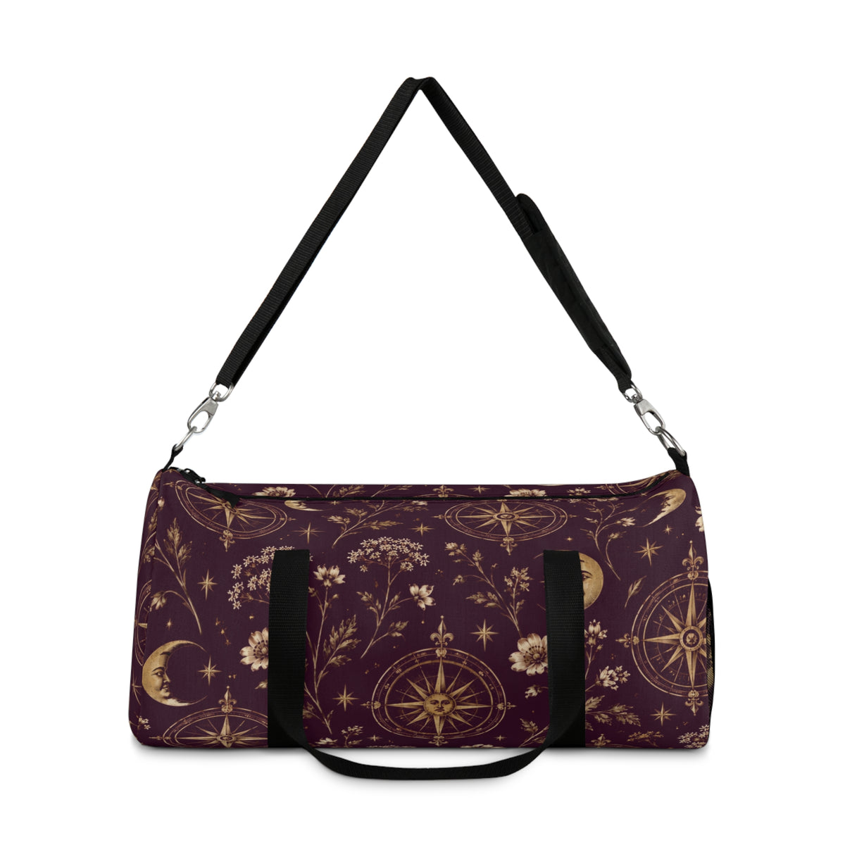 Celestial Compass Duffel Bag