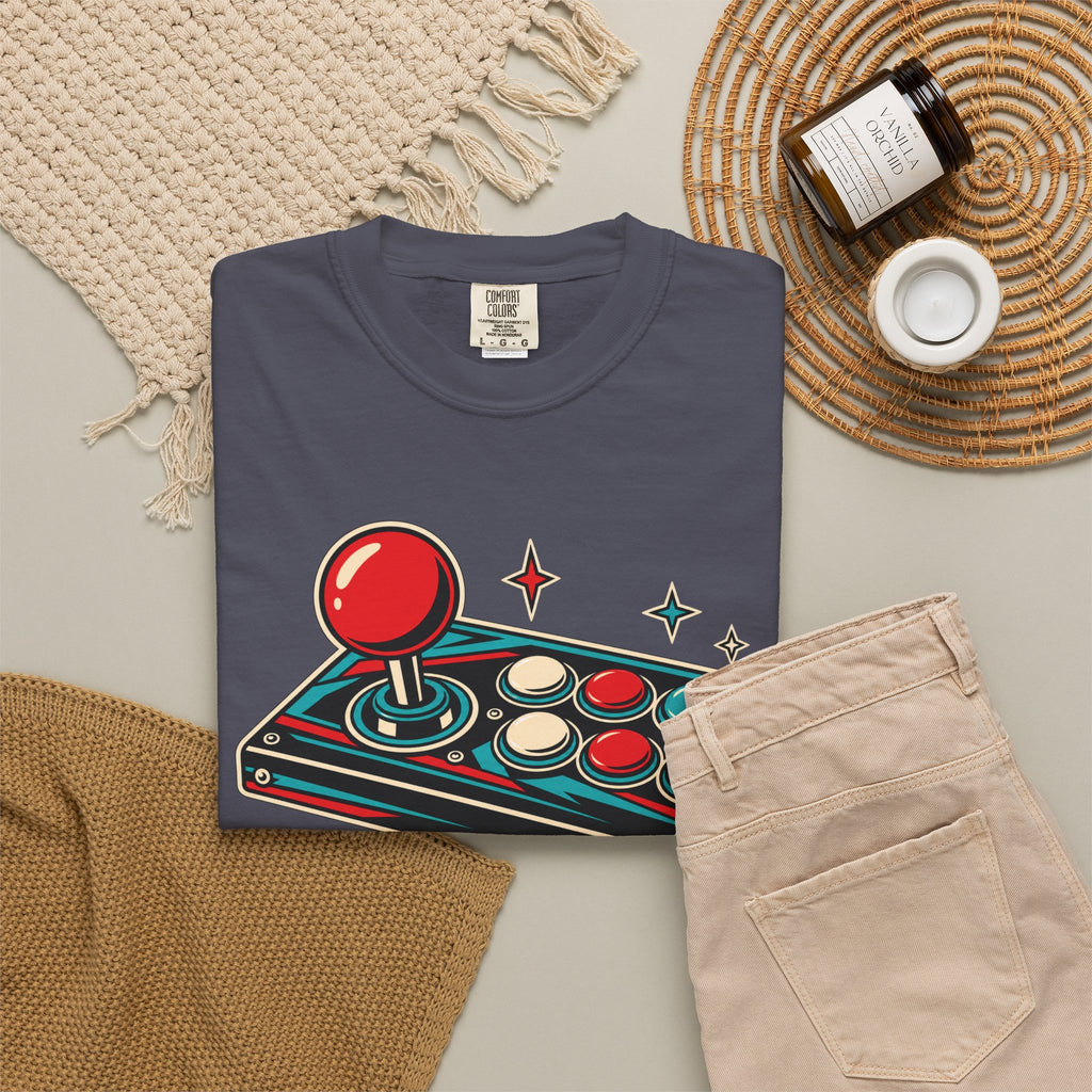 Retro Gaming Controller Graphic Tee