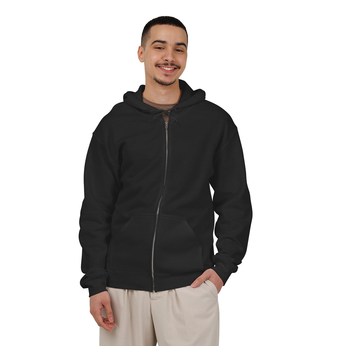 Purple and teal flag semicolon suicide awareness zip up hoodie in black