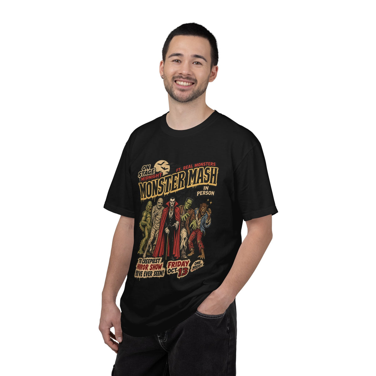 Monster Mash Vintage Horror Tee