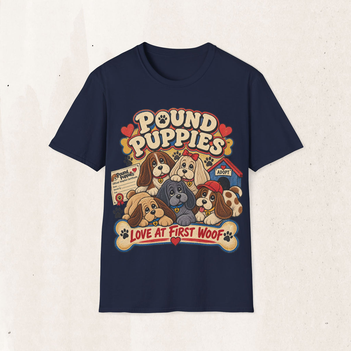 Pound Puppies Graphic Tee