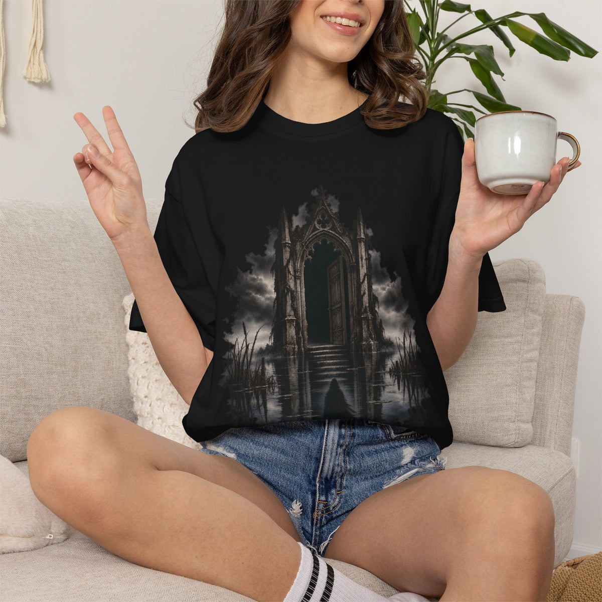 Gothic Portal Tee